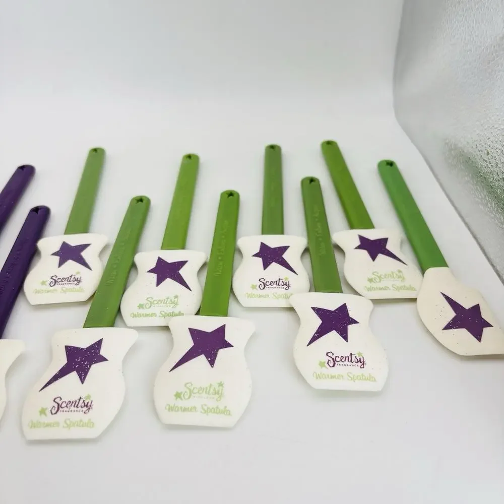 Scentsy Warmer Spatulas New Lot Of 13. Excellent Condition. Different Colors
